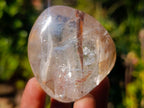 Polished Rock Crystal Standing Display Pieces x 12 From Amoron’i Mania, Madagascar