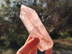 Polished Red Hematoid Quartz Display Crystals x 6 From Ambatondrazaka, Madagascar - Toprock Gemstones and Minerals 
