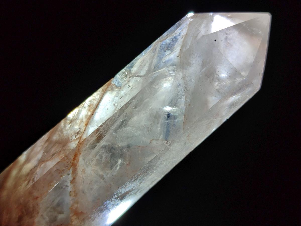 Polished Red Hematoid Quartz Display Crystals x 6 From Ambatondrazaka, Madagascar - Toprock Gemstones and Minerals 