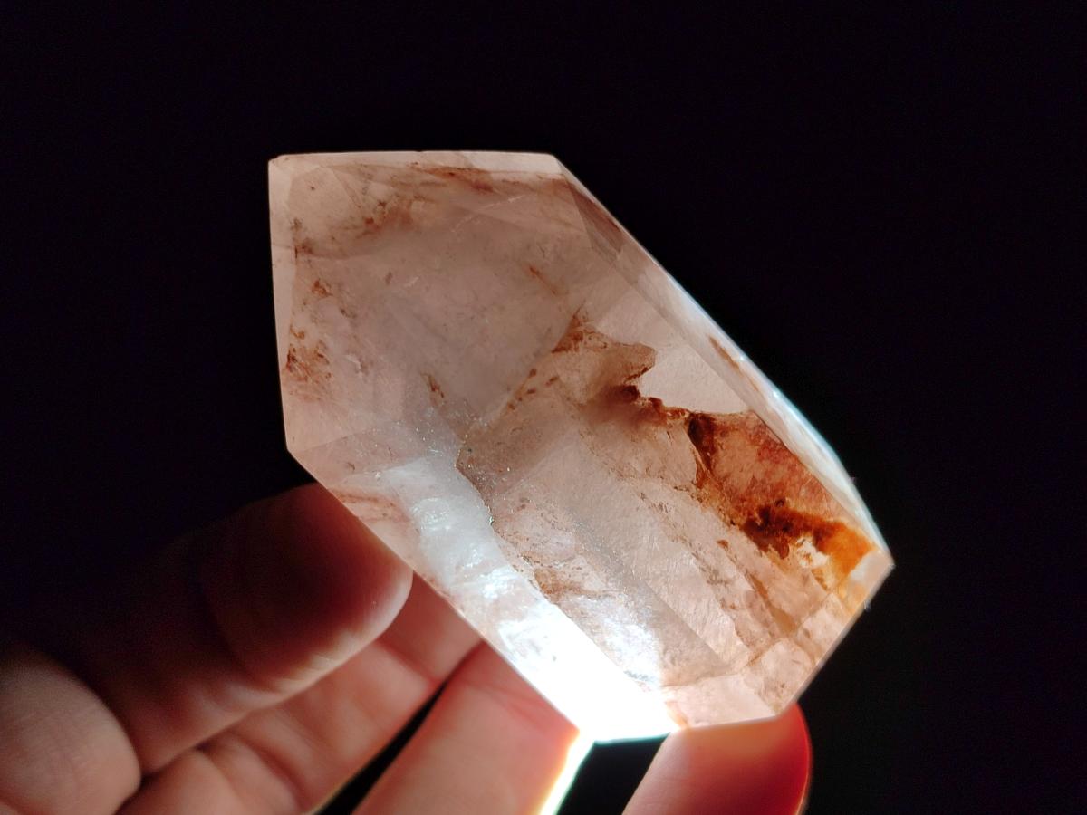 Polished Red Hematoid Quartz Display Crystals x 6 From Ambatondrazaka, Madagascar - Toprock Gemstones and Minerals 