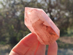 Polished Red Hematoid Quartz Display Crystals x 6 From Ambatondrazaka, Madagascar - Toprock Gemstones and Minerals 