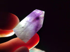 Polished Mini Dark Window Amethyst Crystals x 70 From Akansobe, Madagascar - Toprock Gemstones and Minerals 