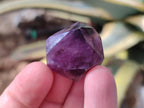 Polished Mini Dark Window Amethyst Crystals x 70 From Akansobe, Madagascar - Toprock Gemstones and Minerals 