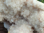 Polished Drusy Cristobalite Snow White Quartz Cluster x 1 from Madagascar - Toprock Gemstones and Minerals 
