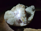 Polished Drusy Cristobalite Snow White Quartz Cluster x 1 from Madagascar - Toprock Gemstones and Minerals 