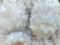 Polished Drusy Cristobalite Snow White Quartz Cluster x 1 from Madagascar - Toprock Gemstones and Minerals 