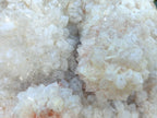 Polished Drusy Cristobalite Snow White Quartz Cluster x 1 from Madagascar - Toprock Gemstones and Minerals 