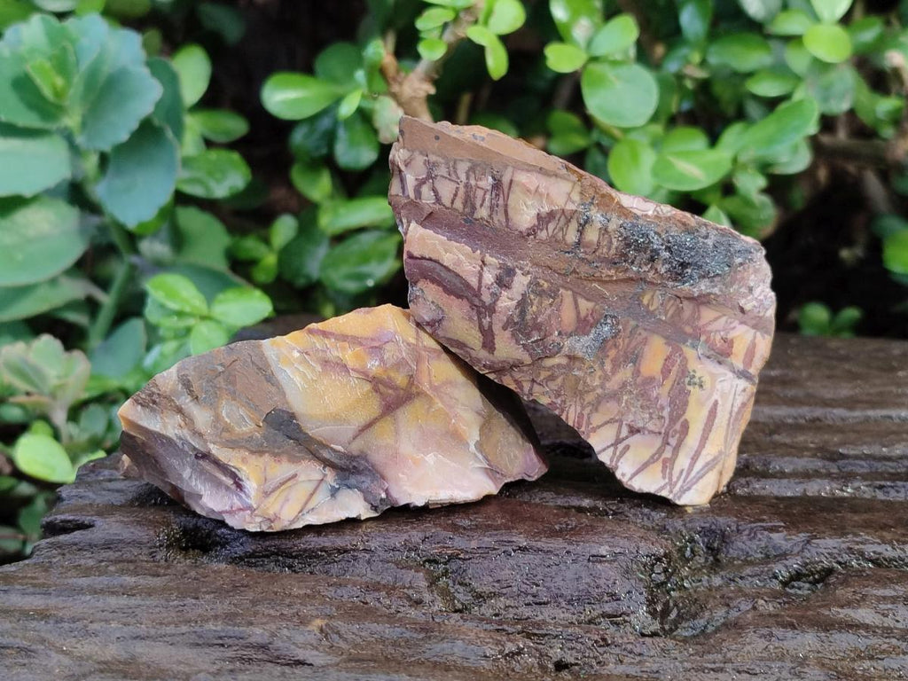 Natural Nguni Jasper Cobbed Specimens x 24 From Northern Cape, South Africa - Toprock Gemstones and Minerals 
