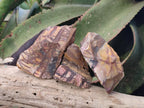 Natural Nguni Jasper Cobbed Specimens x 24 From Northern Cape, South Africa - Toprock Gemstones and Minerals 