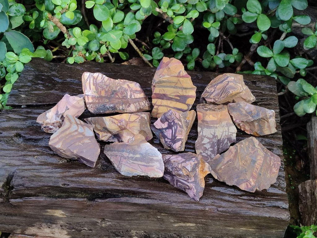 Natural Nguni Jasper Cobbed Specimens x 24 From Northern Cape, South Africa - Toprock Gemstones and Minerals 