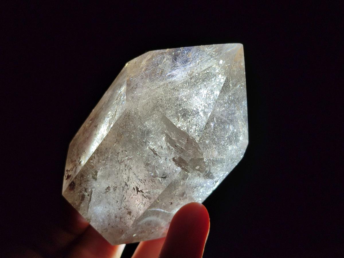 Polished Smokey Quartz Crystals x 3 From Madagascar - Toprock Gemstones and Minerals 