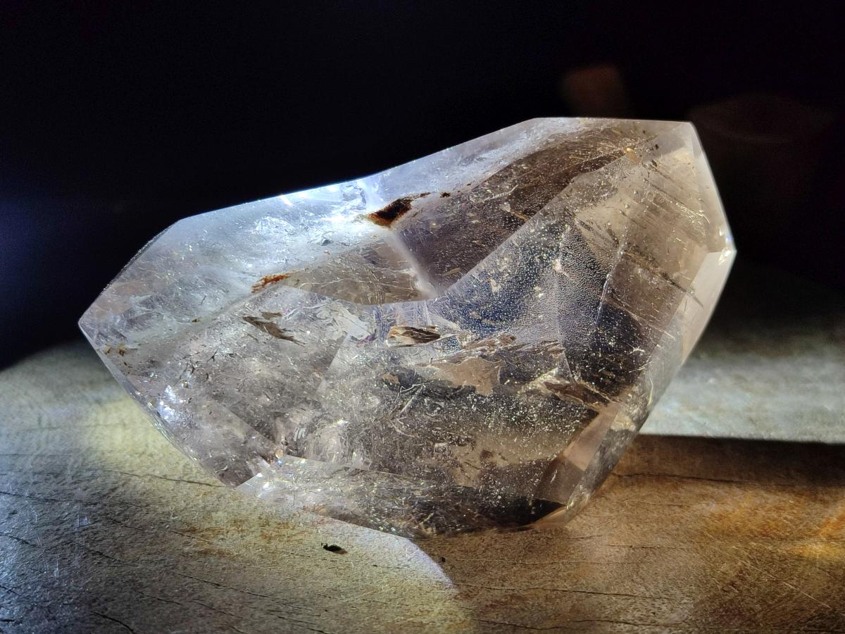 Polished Smokey Quartz Crystals x 3 From Madagascar - Toprock Gemstones and Minerals 