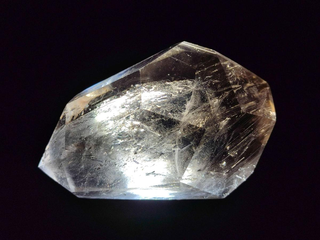 Polished Smokey Quartz Crystals x 3 From Madagascar - Toprock Gemstones and Minerals 