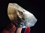 Polished Smokey Quartz Crystals x 3 From Madagascar - Toprock Gemstones and Minerals 