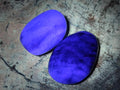 Polished Watermelon Fluorite Palm Stones x 12 From Uis, Namibia - Toprock Gemstones and Minerals 