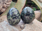 Polished Stromatolite Eggs x 12 From Katsepy, Madagascar - Toprock Gemstones and Minerals 