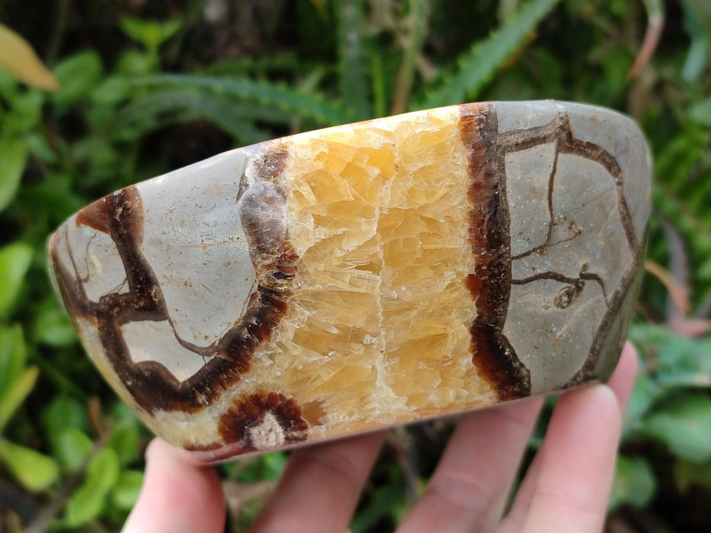 Polished Septerye Bowls x 2 From Mahajanga, Madagascar - Toprock Gemstones and Minerals 