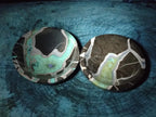 Polished Septerye Bowls x 2 From Mahajanga, Madagascar - Toprock Gemstones and Minerals 