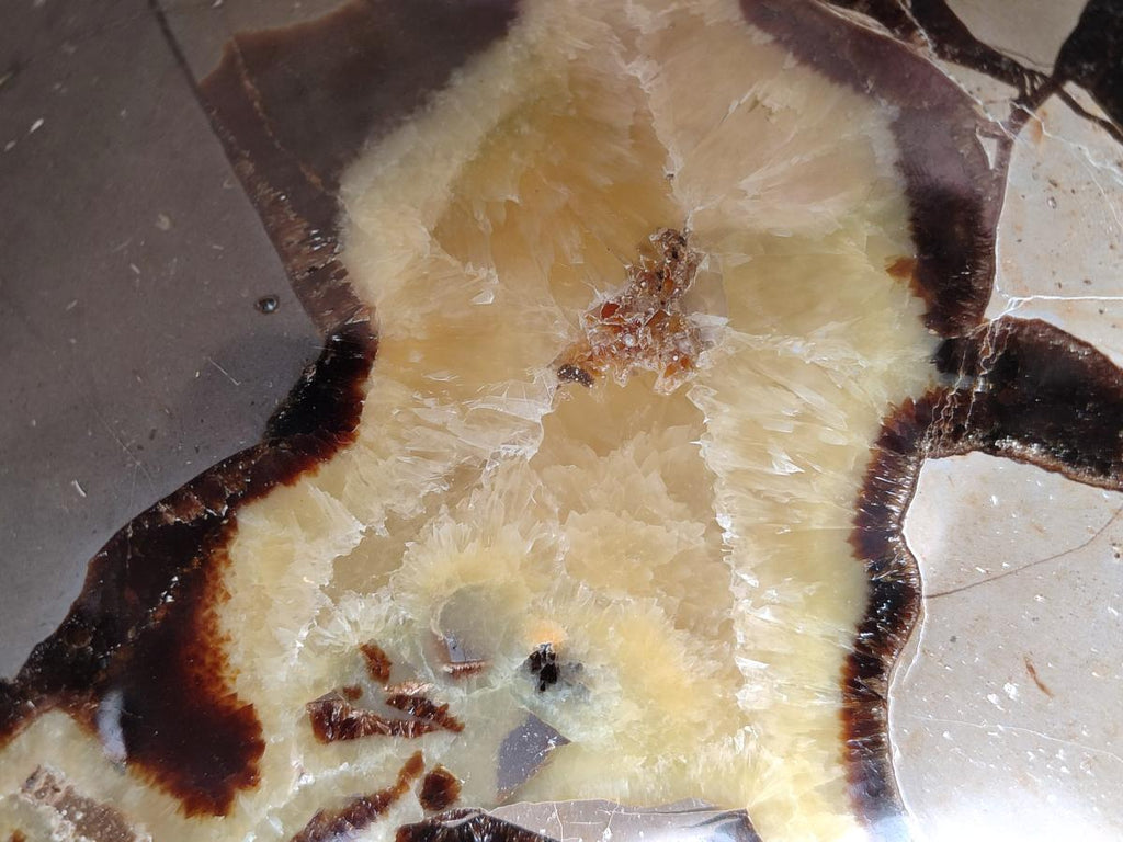 Polished Septerye Bowls x 2 From Mahajanga, Madagascar - Toprock Gemstones and Minerals 