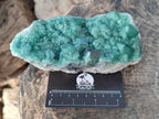 Natural Green Cubic Fluorite Specimens x 3 From Mandrosonoro, Madagascar - Toprock Gemstones and Minerals 