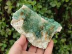 Natural Green Cubic Fluorite Specimens x 3 From Mandrosonoro, Madagascar - Toprock Gemstones and Minerals 