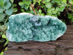 Natural Green Cubic Fluorite Specimens x 3 From Mandrosonoro, Madagascar - Toprock Gemstones and Minerals 