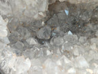 Polished XL Agate with Crystalline Geode x 1 From Maintirano, Madagascar - Toprock Gemstones and Minerals 