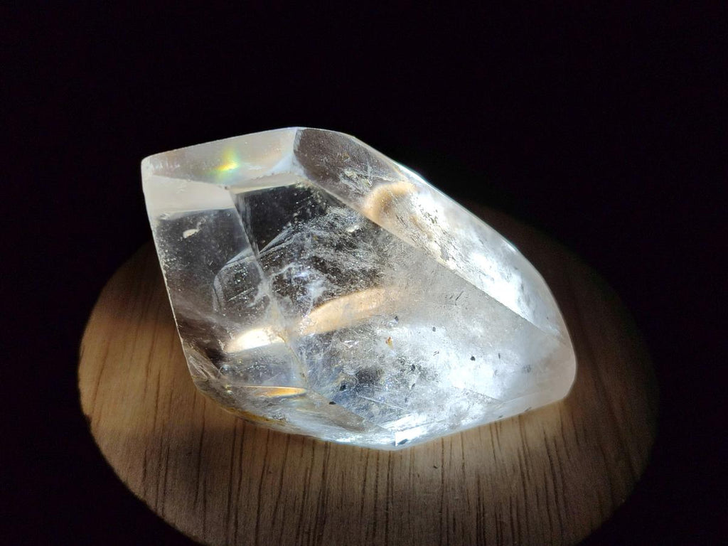 Polished Mixed Quartz Crystals and Double Terminated Crystals with Inclusions x 24 From Madagascar - Toprock Gemstones and Minerals 