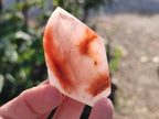 Polished Mixed Quartz Crystals and Double Terminated Crystals with Inclusions x 24 From Madagascar - Toprock Gemstones and Minerals 