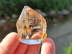 Polished Mixed Quartz Crystals and Double Terminated Crystals with Inclusions x 24 From Madagascar - Toprock Gemstones and Minerals 