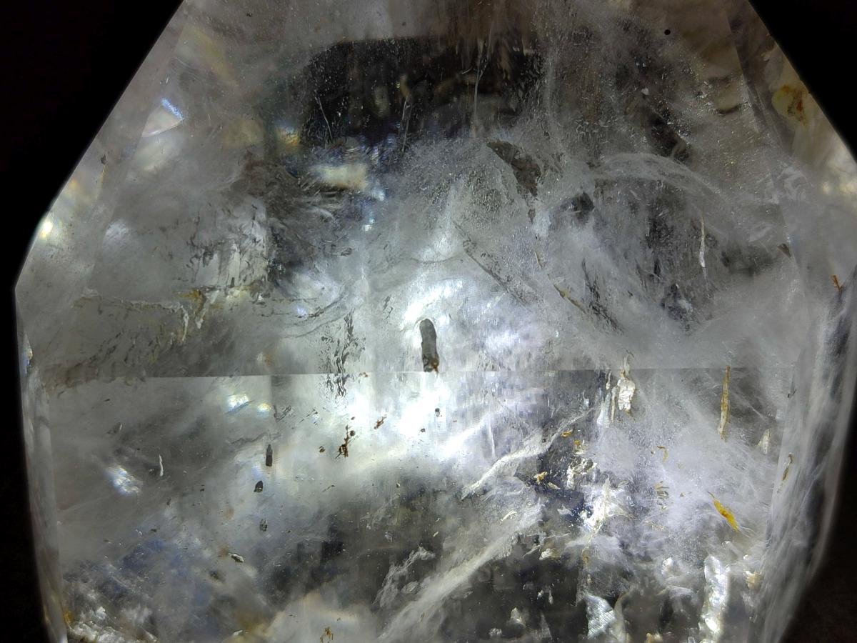 Polished Large Clear Quartz Display Crystal x 1 From Madagascar - Toprock Gemstones and Minerals 