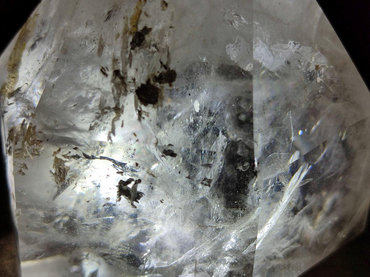 Polished Large Clear Quartz Display Crystal x 1 From Madagascar - Toprock Gemstones and Minerals 