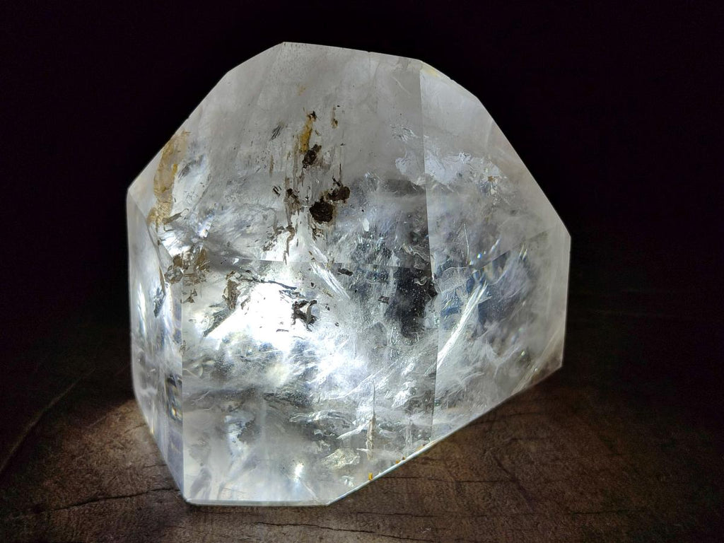Polished Large Clear Quartz Display Crystal x 1 From Madagascar - Toprock Gemstones and Minerals 