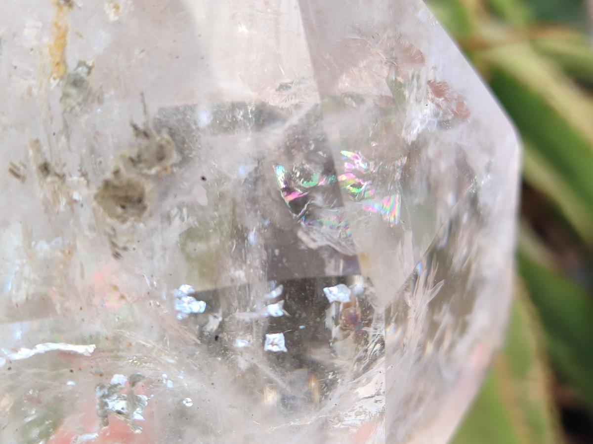 Polished Large Clear Quartz Display Crystal x 1 From Madagascar - Toprock Gemstones and Minerals 
