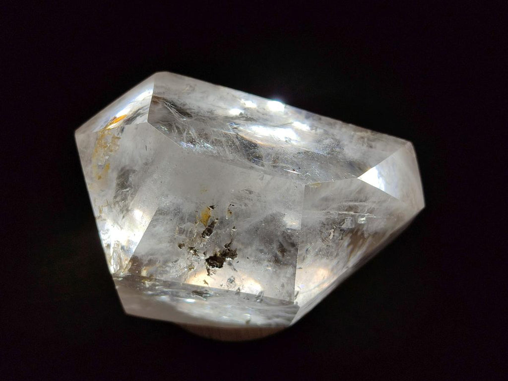 Polished Large Clear Quartz Display Crystal x 1 From Madagascar - Toprock Gemstones and Minerals 
