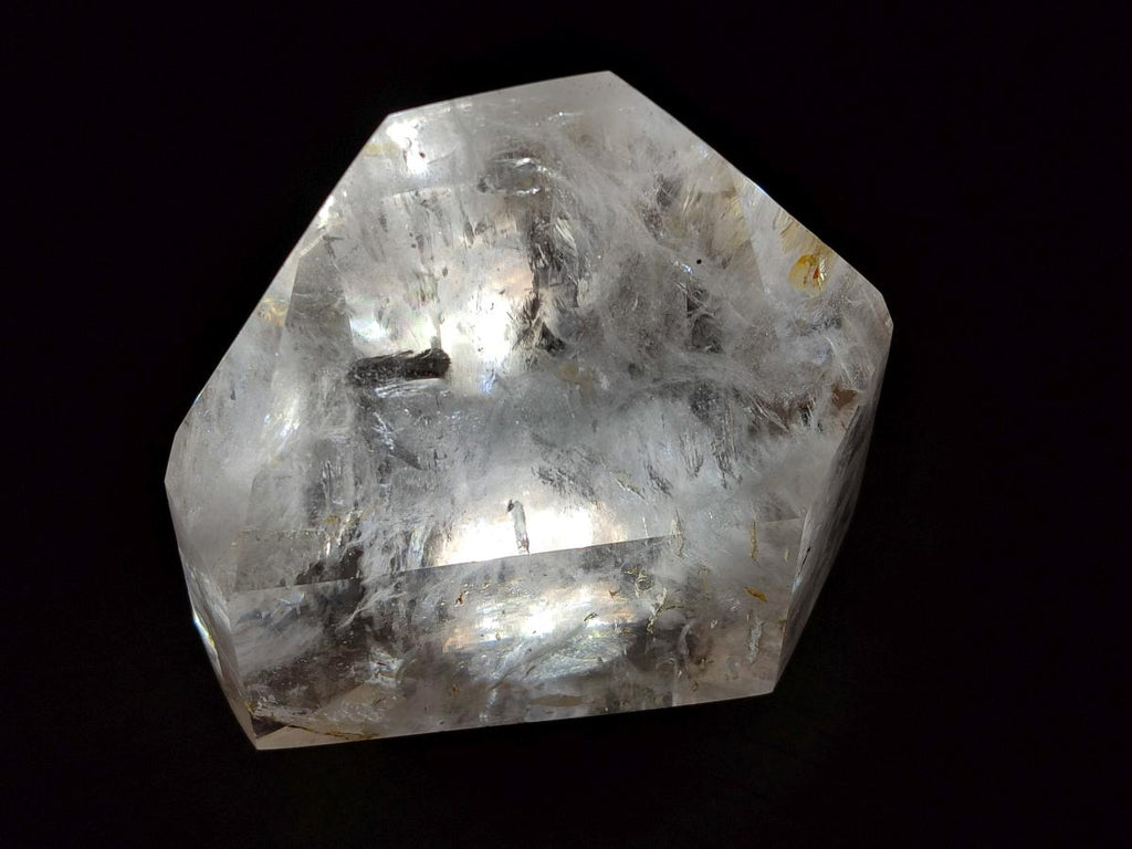 Polished Large Clear Quartz Display Crystal x 1 From Madagascar - Toprock Gemstones and Minerals 
