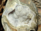 Polished Blue Lace Agate Standing Display Pieces and Free Forms x 6 From Nsanje, Malawi - Toprock Gemstones and Minerals 