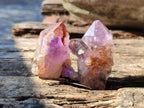 Natural Amethyt Crystals x 12 From Ashburton, South Africa - Toprock Gemstones and Minerals 