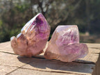 Natural Amethyt Crystals x 12 From Ashburton, South Africa - Toprock Gemstones and Minerals 