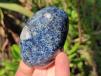 Polished Dumortierite Standing Display Pieces x 6 From Madagascar - Toprock Gemstones and Minerals 