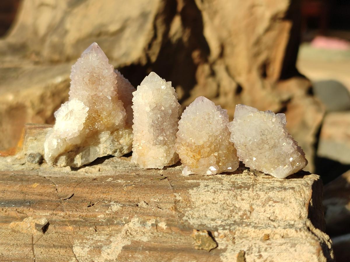 Natural Small Spirit Quartz Crystals x 70 From Boekenhouthoek, South Africa - Toprock Gemstones and Minerals 