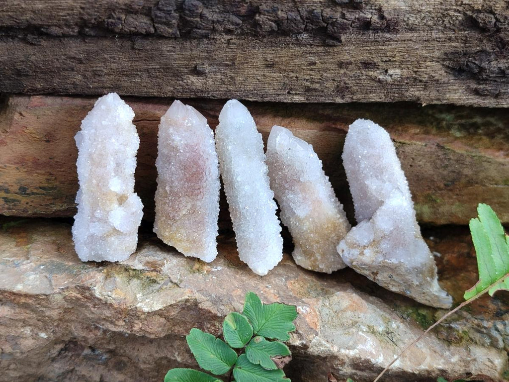 Natural Small Spirit Quartz Crystals x 70 From Boekenhouthoek, South Africa - Toprock Gemstones and Minerals 
