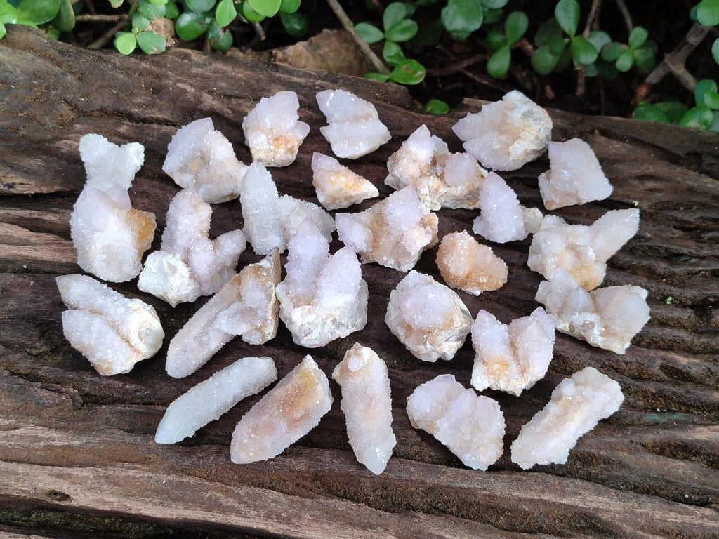 Natural Small Spirit Quartz Crystals x 70 From Boekenhouthoek, South Africa - Toprock Gemstones and Minerals 