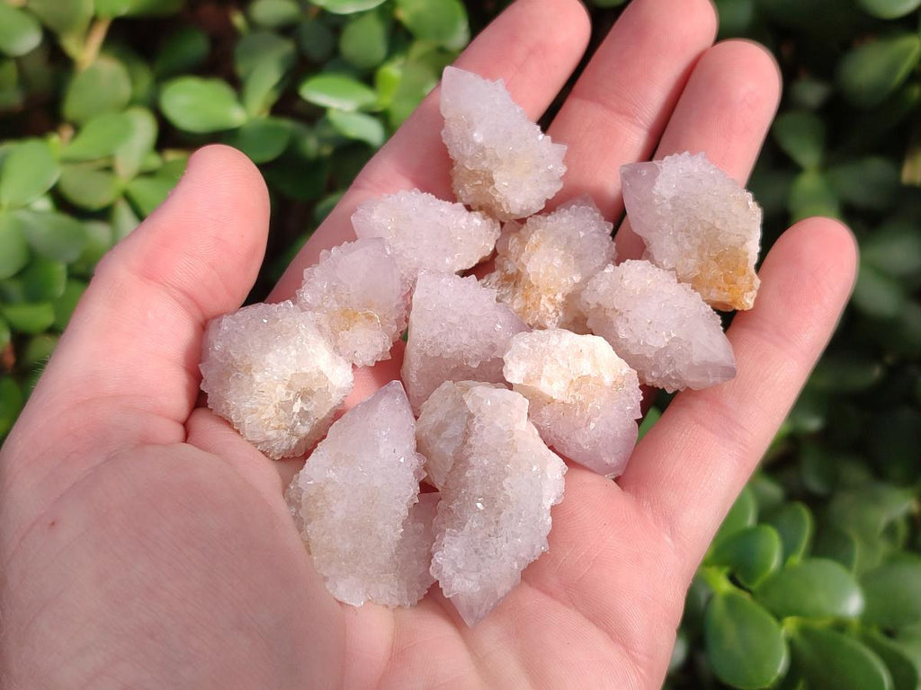Natural Small Spirit Quartz Crystals x 70 From Boekenhouthoek, South Africa - Toprock Gemstones and Minerals 