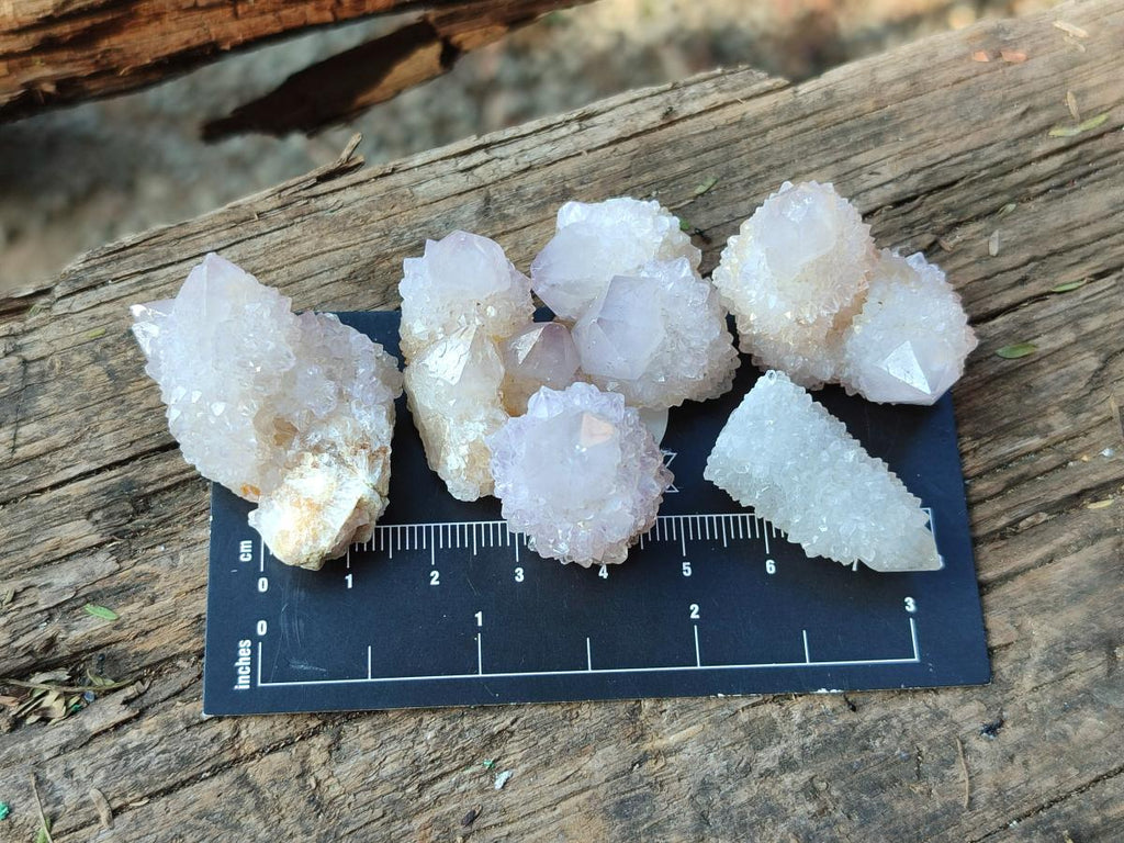 Natural Small Spirit Quartz Crystals x 70 From Boekenhouthoek, South Africa - Toprock Gemstones and Minerals 