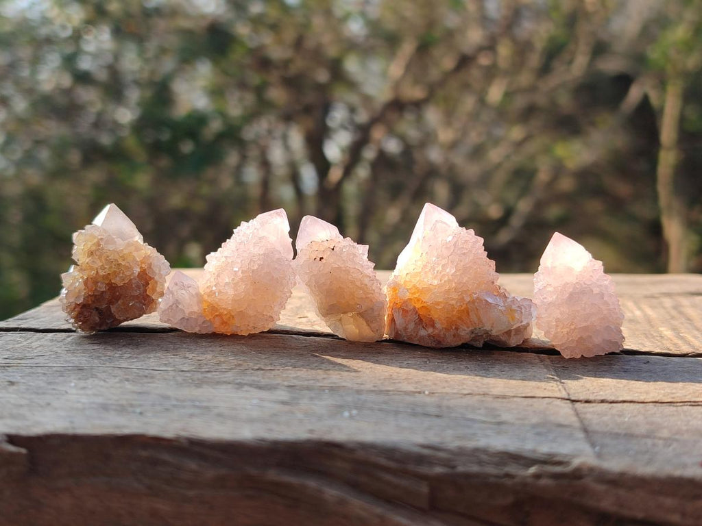 Natural Small Spirit Quartz Crystals x 70 From Boekenhouthoek, South Africa - Toprock Gemstones and Minerals 