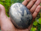 Polished Basalt Pharaoh Stone Galets x 3 From Iron Duke Mine, Zimbabwe - Toprock Gemstones and Minerals 