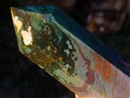 Polished Ocean Jasper Display Crystals x 3 From Northwest Coast, Madagascar - Toprock Gemstones and Minerals 