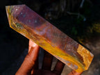 Polished Ocean Jasper Display Crystals x 3 From Northwest Coast, Madagascar - Toprock Gemstones and Minerals 
