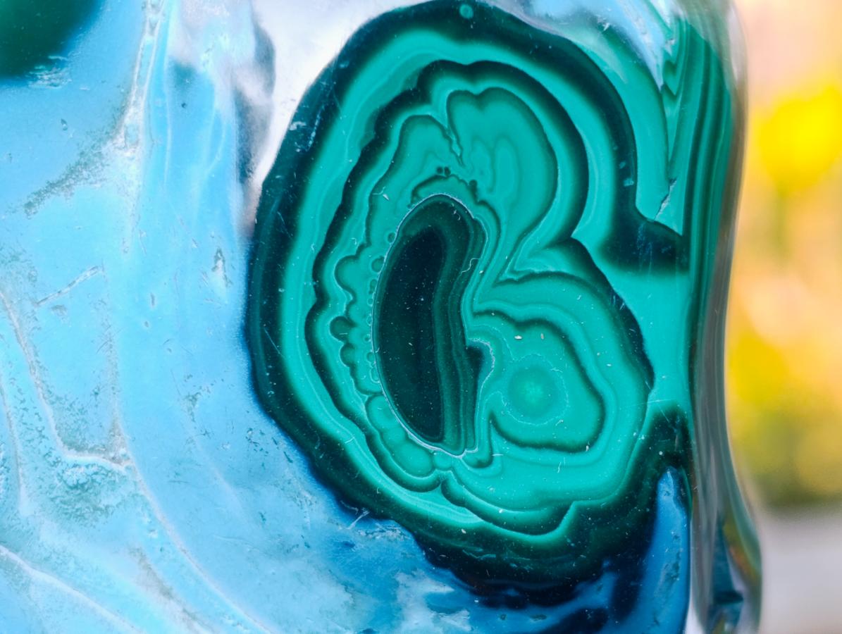 Polished Malacolla Free Forms x 6 From Kulukuluku, Congo - Toprock Gemstones and Minerals 